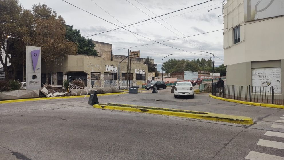 Complicaciones por corte en el puente 14 de Agosto