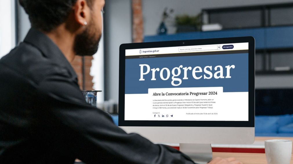 Becas Progresar 2024: cuándo cierran las inscripciones.