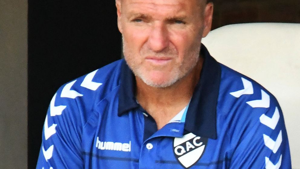 Darío Franco: "es notable lo que hicieron los jugadores en el segundo tiempo"