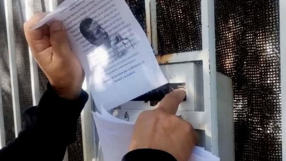 Volanteada en el barrio del médico genocida Jorge Bergés