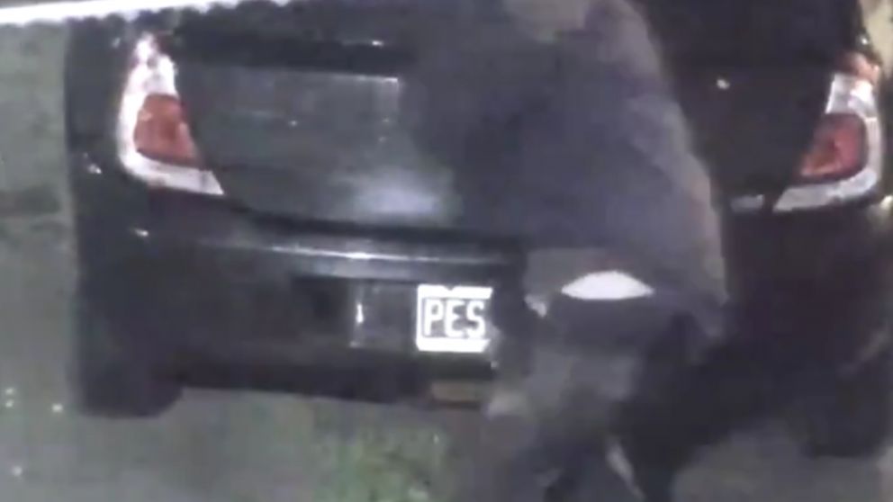 Cayeron los roba patentes de Tigre: fueron escrachados por las cámaras de seguridad