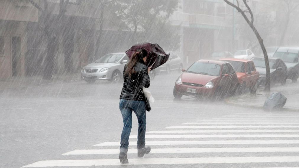 Se vienen las lluvias al AMBA: cu�les ser�n los d�as m�s complicados