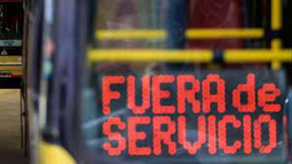 Paro de colectivos: qué líneas no prestan servicio en el AMBA