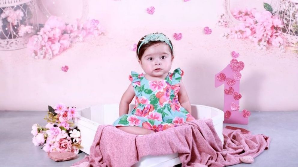 Berazategui: tiene un a�o y espera un trasplante