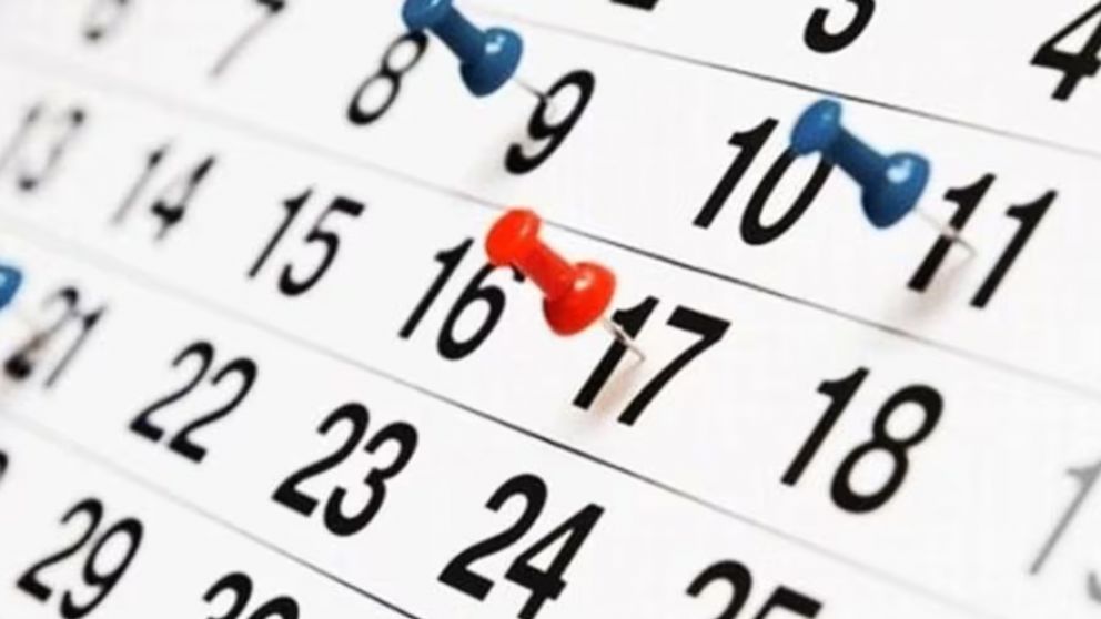 Feriados 2024: se viene una semana laboral de tan solo 2 días, ¿cuándo es el próximo fin de semana largo?