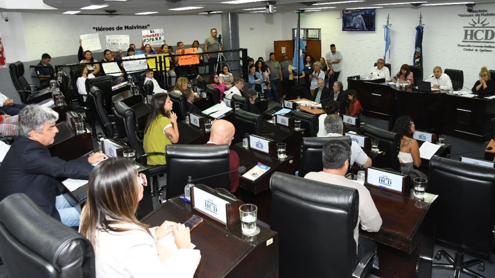Cruces entre el oficialismo y libertarios en el HCD de Quilmes