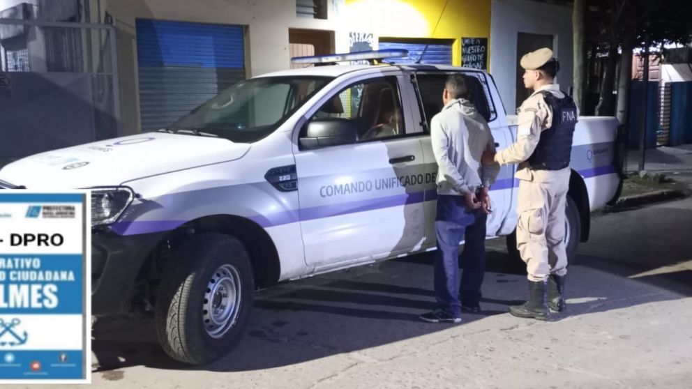 Un detenido por intento de femicidio en Bernal Oeste