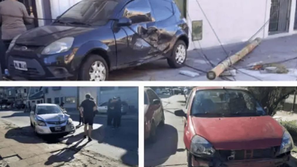 Violento choque en Primera Junta entre Lavalle y Moreno
