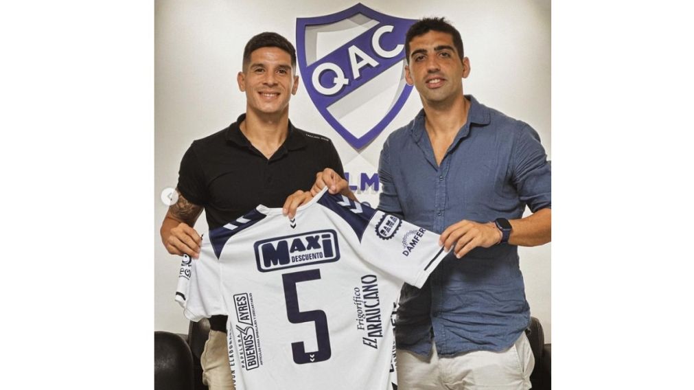 Iván Ramírez extendió su vínculo con Quilmes y habló en exclusiva con Radio FMQ