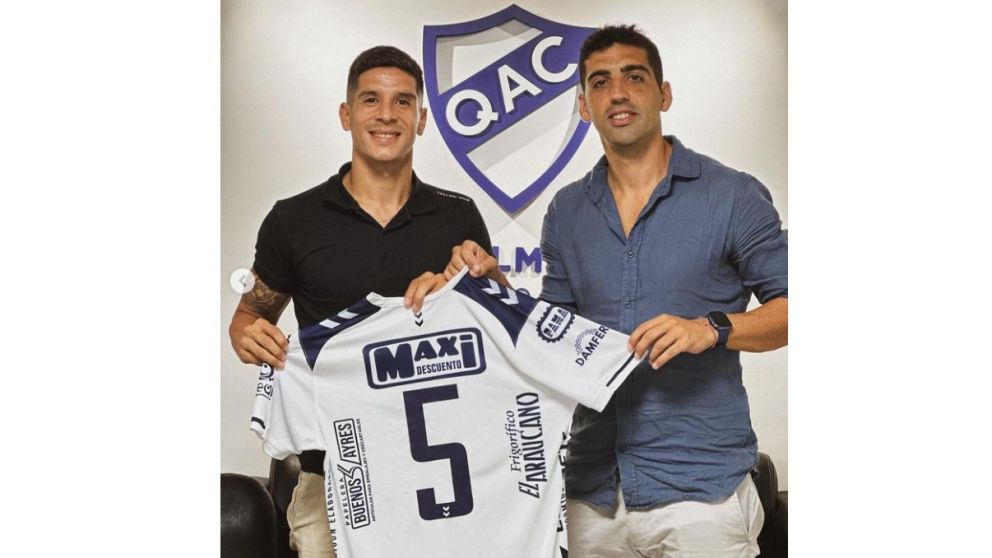 Iván Ramírez extendió su vínculo con Quilmes y habló en exclusiva con Radio FMQ