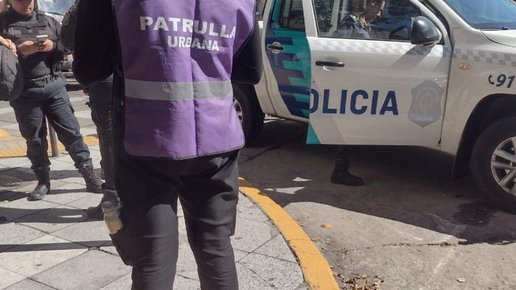 Detuvieron a una delincuente en la Peatonal Rivadavia