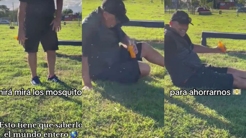 Dio a conocer su repelente casero para combatir a los mosquitos y se hizo viral en TikTok