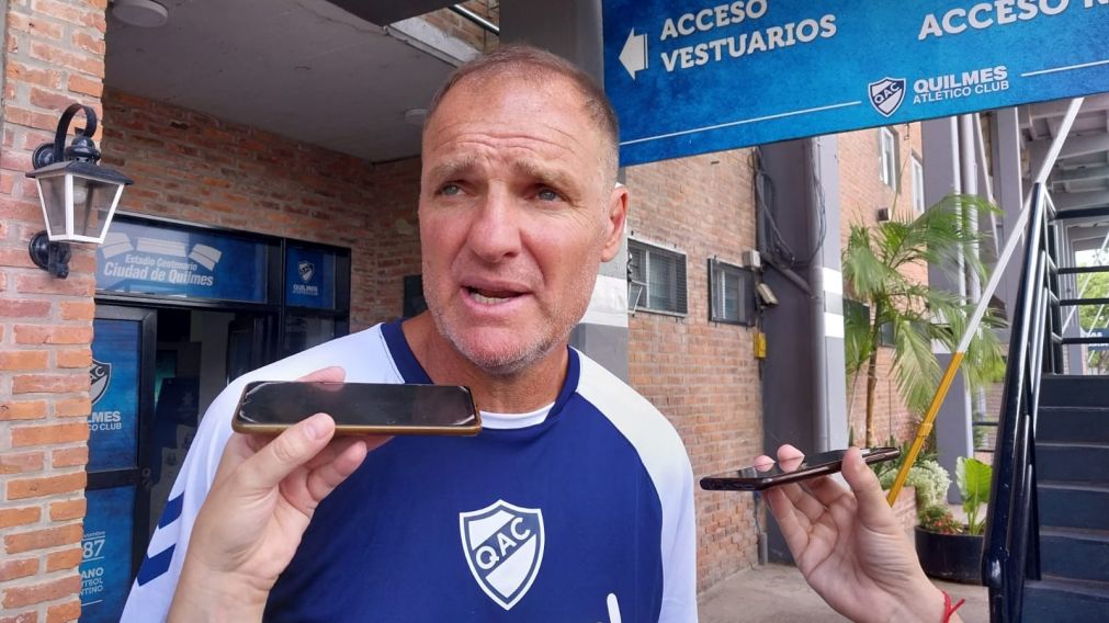 La mirada de Darío Franco en la previa del inicio