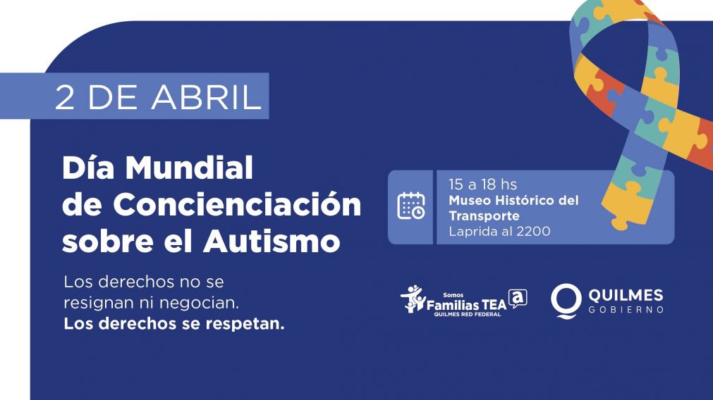 Jornada por el Día Mundial de Concienciación sobre el Autismo