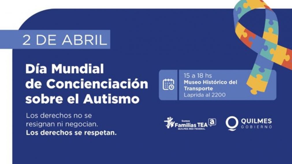 Jornada por el d�a de concienciaci�n sobre el Autismo