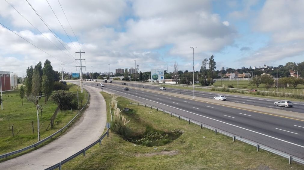 Quilmes: cómo está el tránsito en la autopista