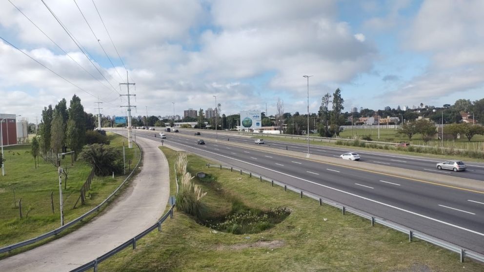 Quilmes: c�mo est� el tr�nsito en la autopista