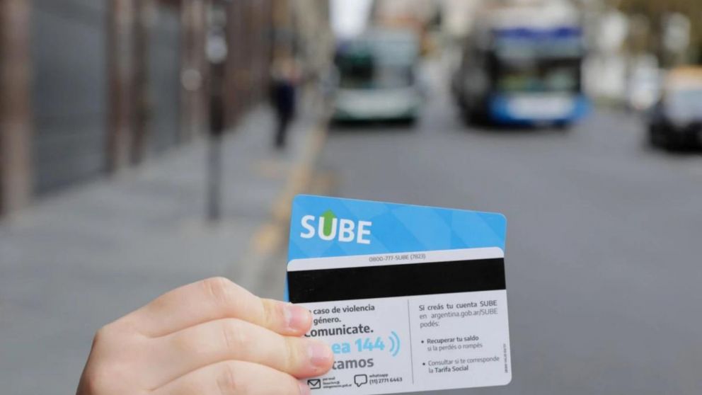 Cómo terminar de registrar la SUBE para pagar menos el boleto