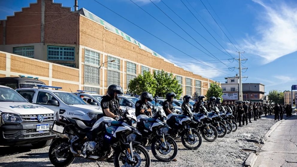 Mega operativo de seguridad en Quilmes, Brown y Lomas