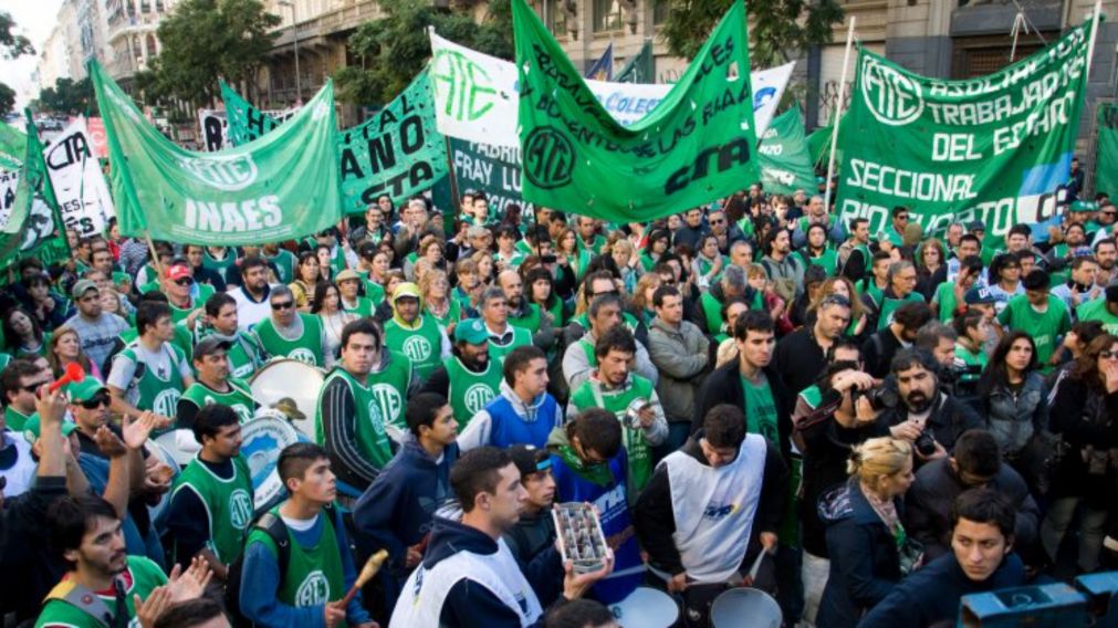 ATE ante los despidos: "Hablamos de construir un paro en abril"