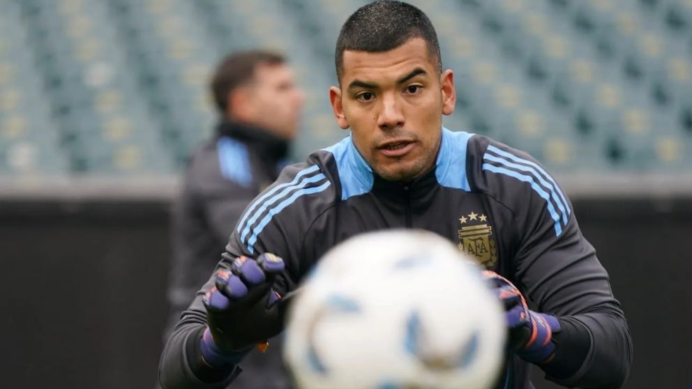 Cómo fue el debut de Walter Benítez, el ex arquero de Quilmes en la Selección