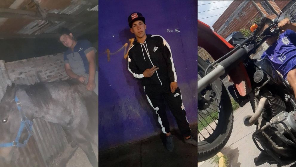 Qui�n era Benjam�n Molina, el adolescente que fue degollado por su exnovia en Bernal