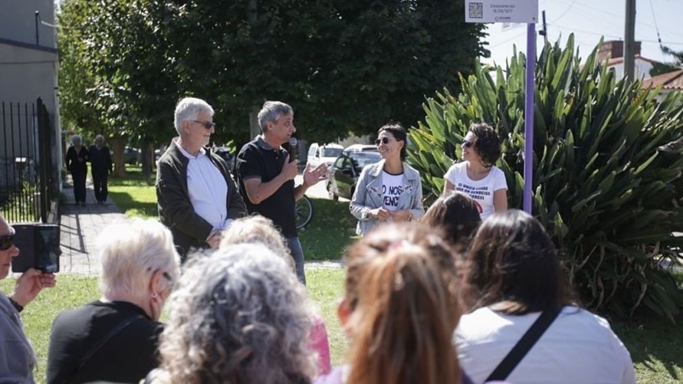 Homenaje a un quilmeño desaparecido durante la última dictadura