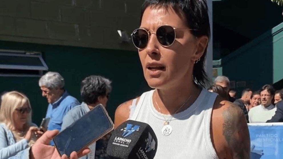 Mayra Mendoza: "Se ha perdido una elección producto de un mal gobierno del actual presidente de este partido"