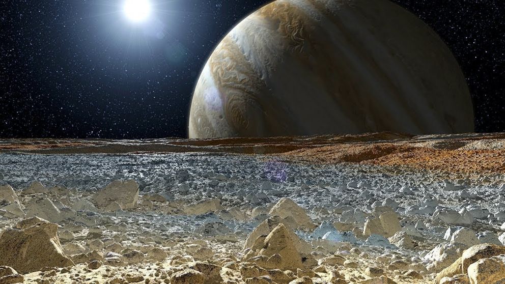 Una luna de Jupiter podría tener vida: cuáles son los indicios