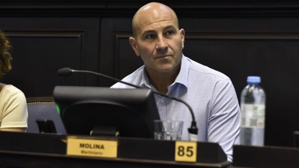 Respaldo de Molina la ley de obras de infraestructura hídrica en los Arroyo San Francisco y Las Piedra