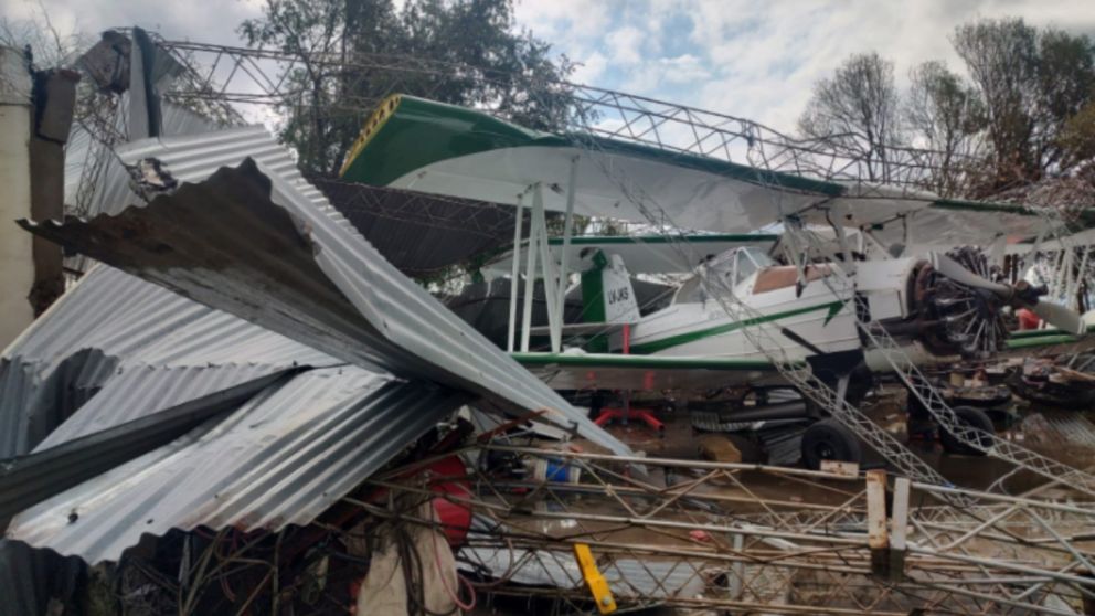 Qué es la tormenta supercelda y cuándo dejará de llover en el AMBA