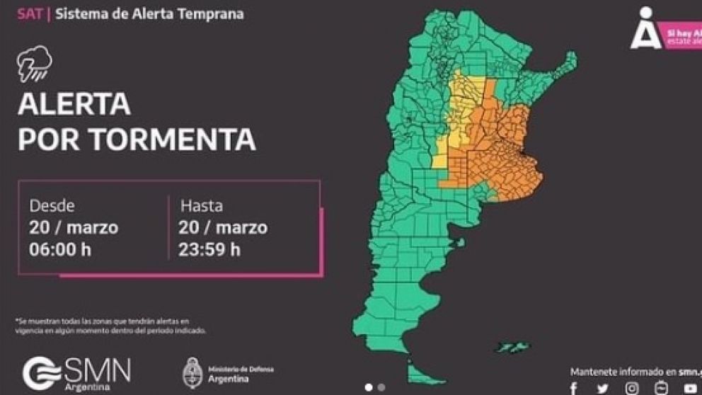 Cuánta cantidad de agua cayó en Quilmes