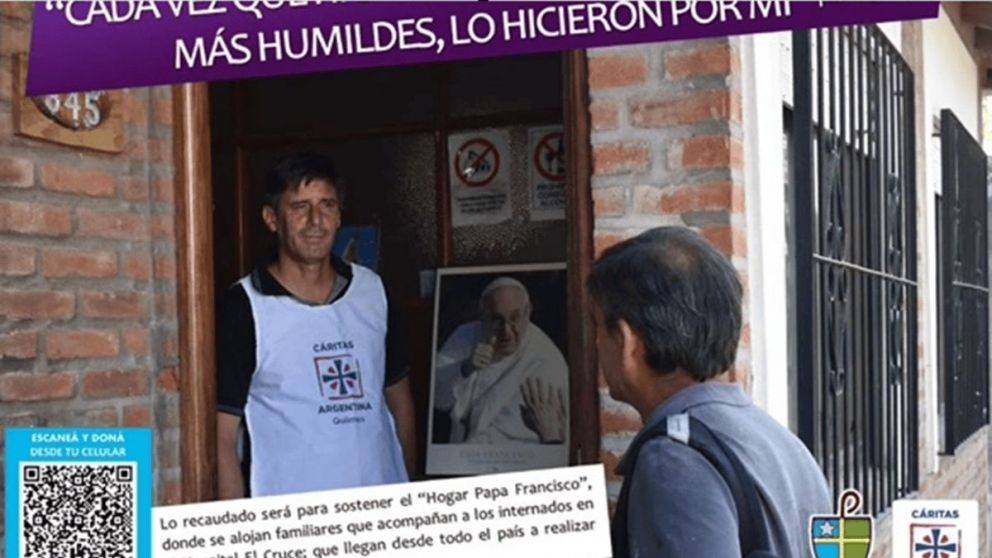 Arrancó la Campaña Diocesana de Fraternidad a beneficio del Hogar Papa Francisco