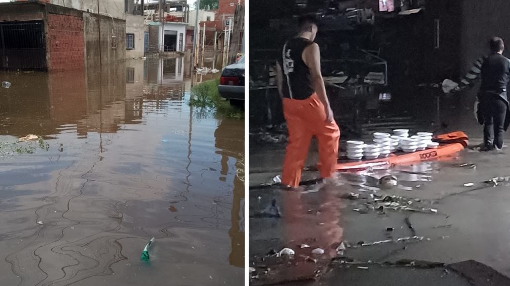 Las complicaciones tras el temporal: Fue bastante grave