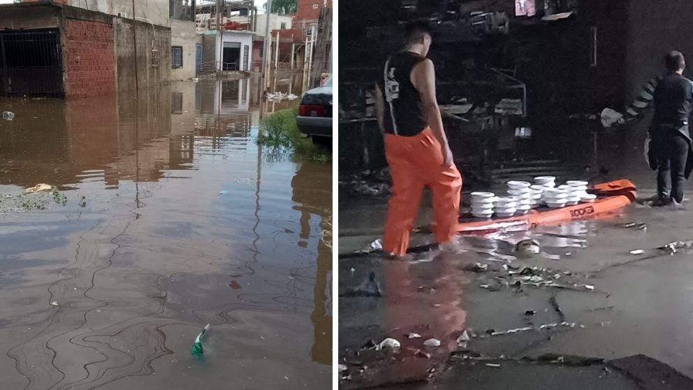 Las complicaciones tras el temporal: Fue bastante grave