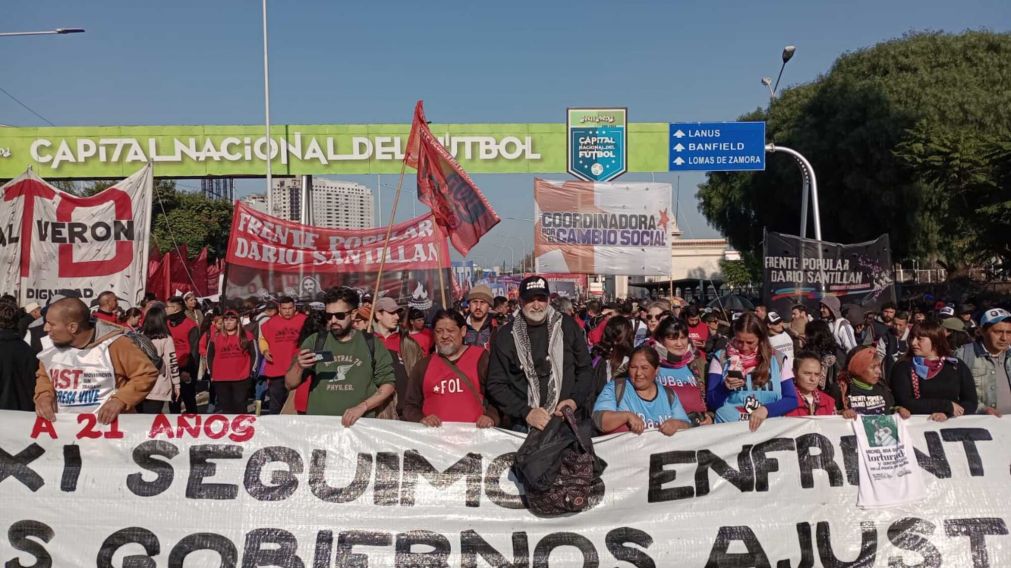 Jornada de piquetes: Necesitamos que este gobierno cambie la postura