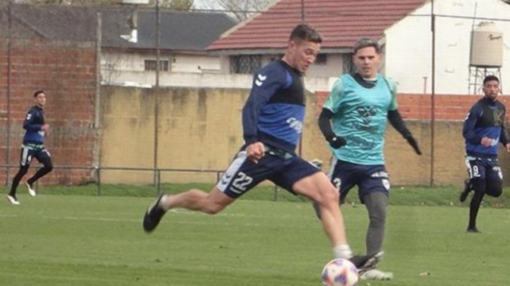 Matías Ferreira: "El equipo está muy unido y muy parejo"