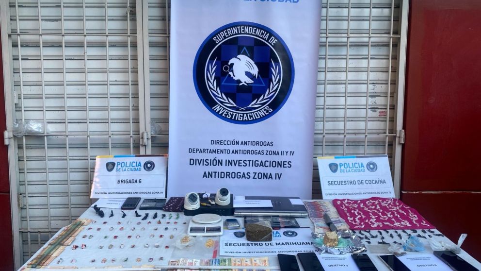 Cayó la "abuela dealer" de Villa Soldati: está acusada de liderar una banda dedicada a la venta de drogas