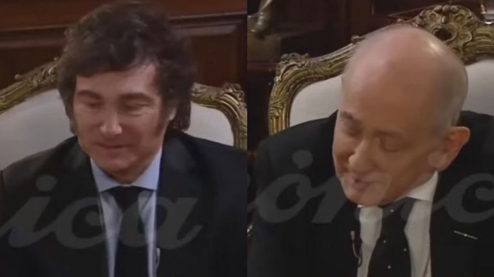 Javier Milei, en Cr�nica HD: la pregunta personal de Chiche Gelblung que evit� responder