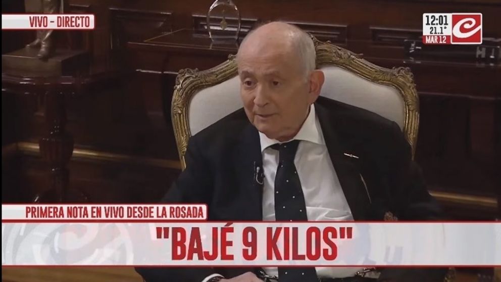 Chiche Gelblung con Javier Milei