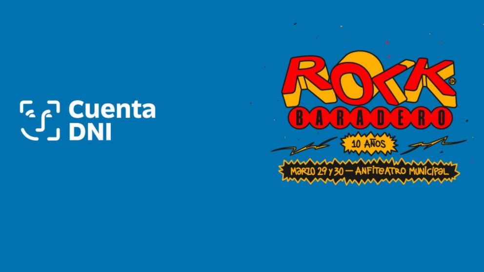 Cuenta DNI regala entradas para el Rock en Baradero.