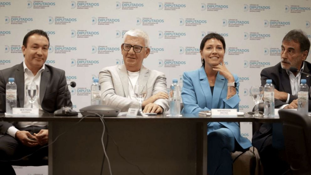 Mayra Mendoza inició charlas para financiar las obras de la cuenca de los arroyos San Francisco-Las Piedras