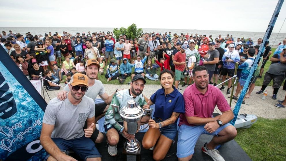 Se realizó la Fiesta de la Pesca en Kayak de la Boga en Quilmes