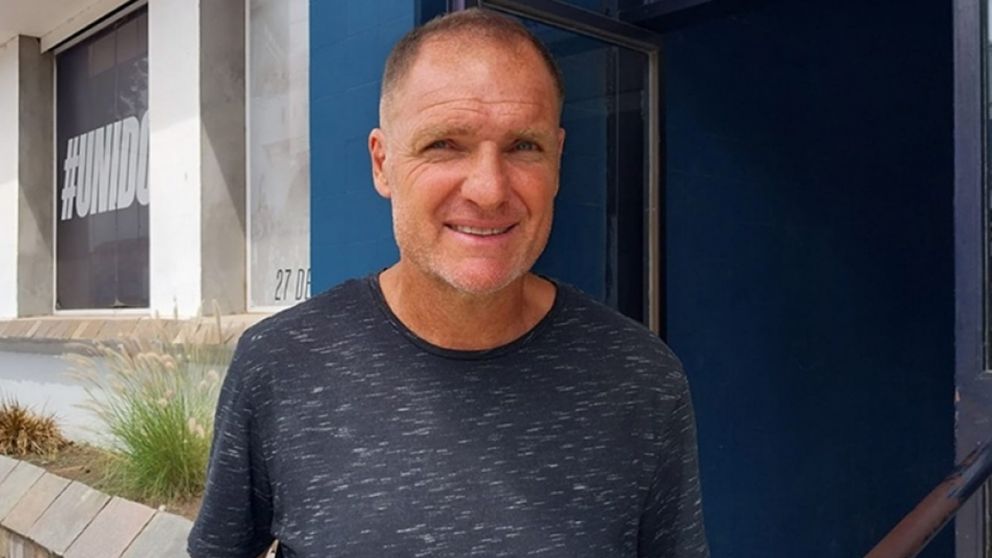 Darío Franco: "Me voy contento con las situaciones que se crearon, faltó que la pelota entre"
