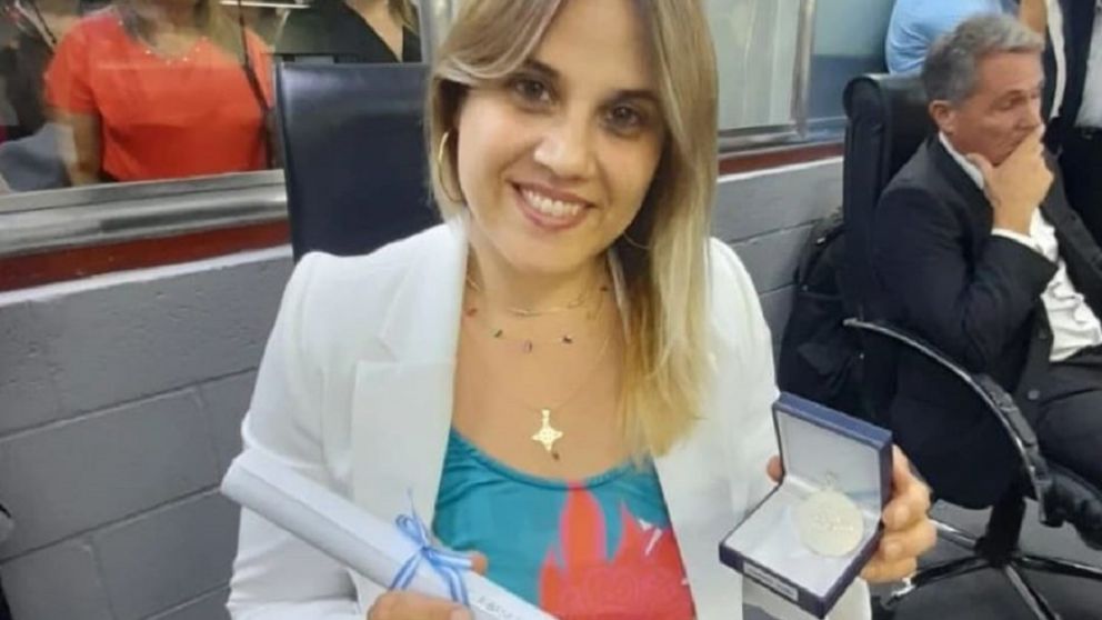 Albasetti: "No somos mejores ni peores que los hombres y por lo tanto no queremos ningún tipo de privilegios"