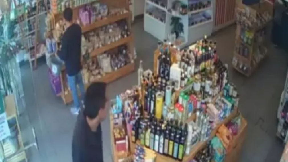 Cayó el mechero del aceite de oliva en Mar del Plata: el video en el que quedó escrachado