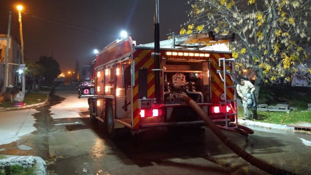 Bomberos de Quilmes recibieron un subsidio