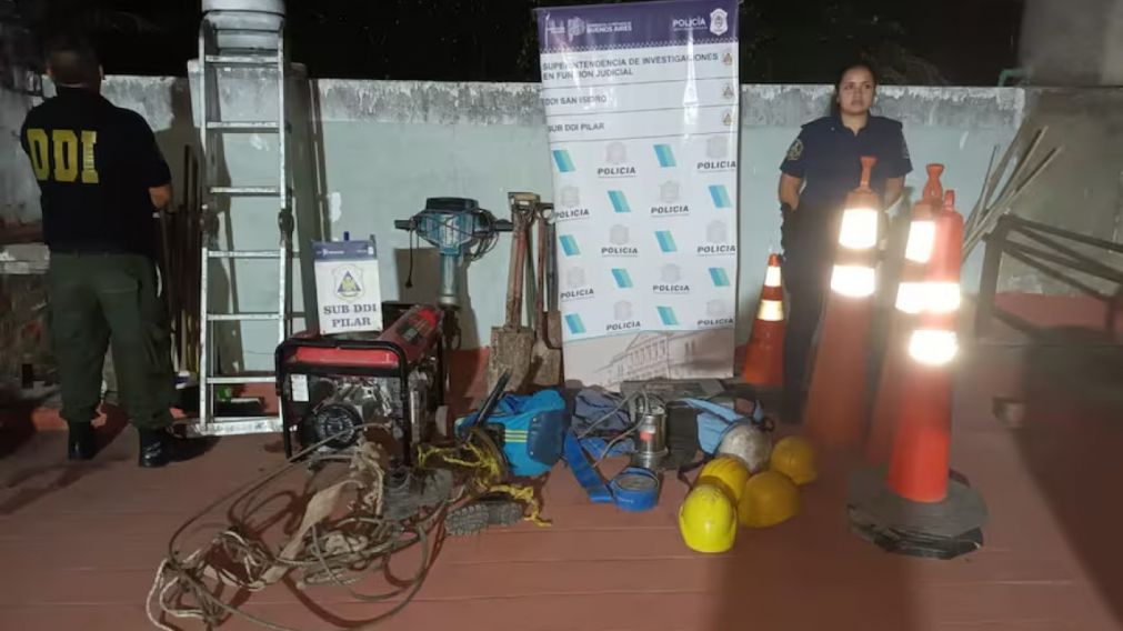 Cayeron Los Simuladores: se hacían pasar por operarios de mantenimiento para robar cables de una empresa de telecomunicaciones