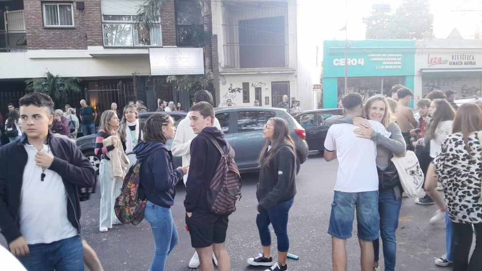Se realizó el último primer día y miles de estudiantes vuelven a clases