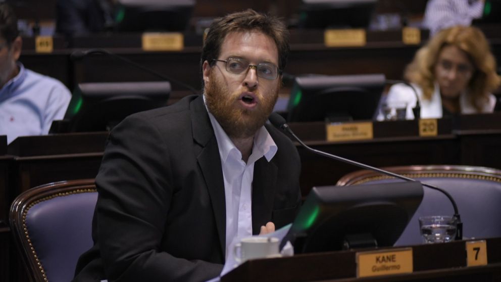 Kane criticó el discurso de Kicillof: "No hubo ninguna medida concreta"